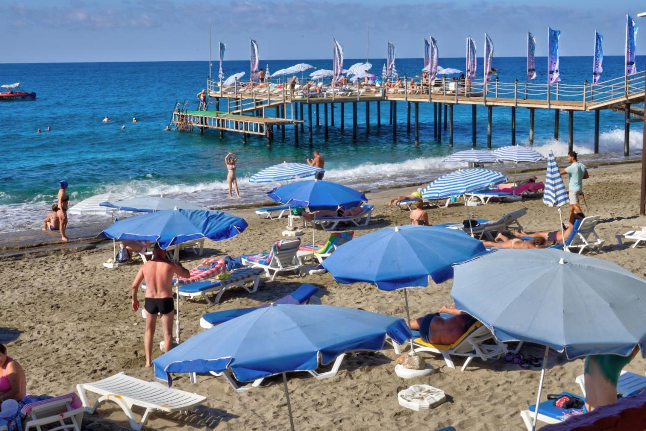 Blue Fish Hotel Konaklı Eksteriør billede