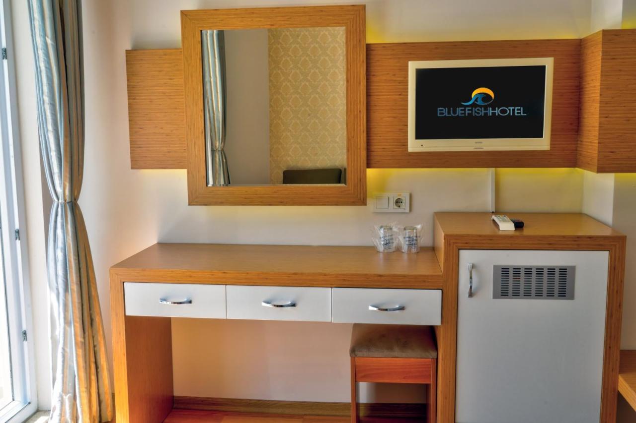Blue Fish Hotel Konaklı Eksteriør billede