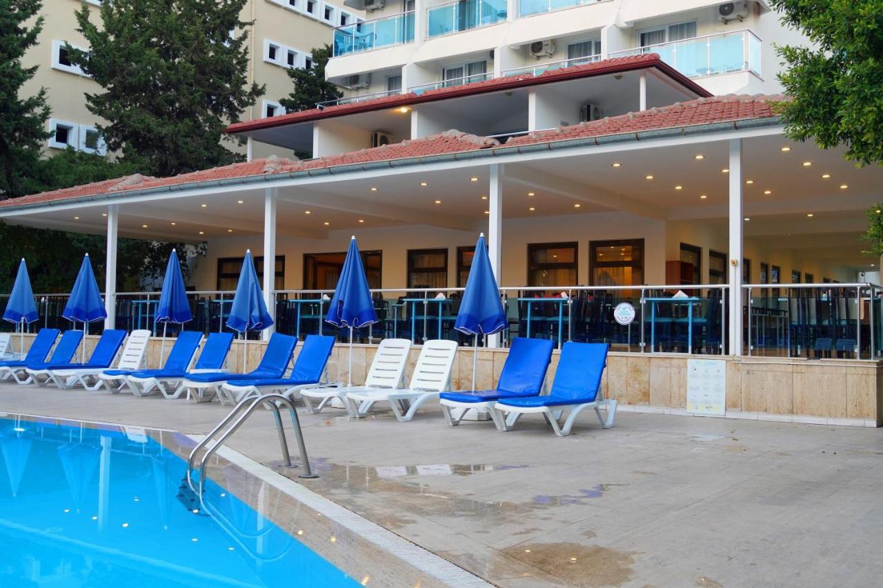 Blue Fish Hotel Konaklı Eksteriør billede
