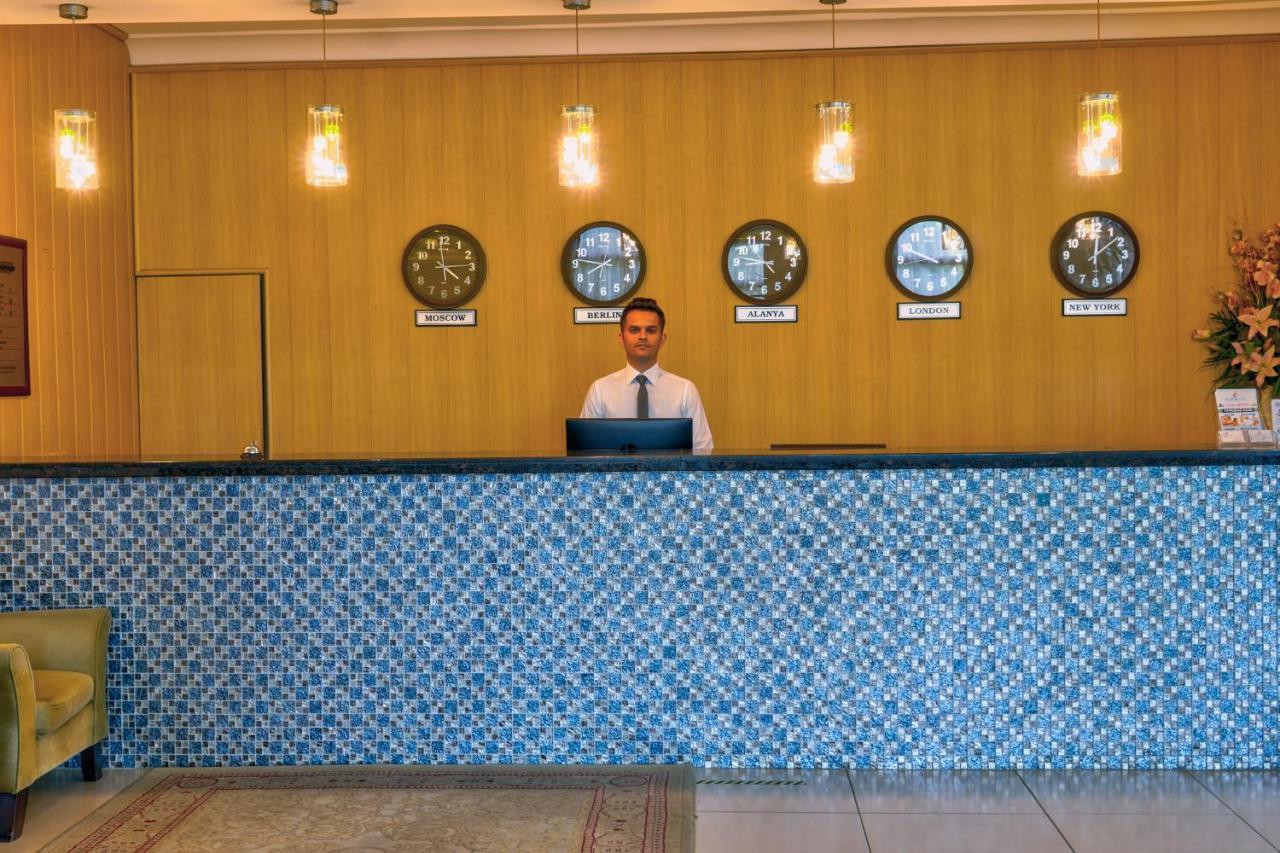Blue Fish Hotel Konaklı Eksteriør billede