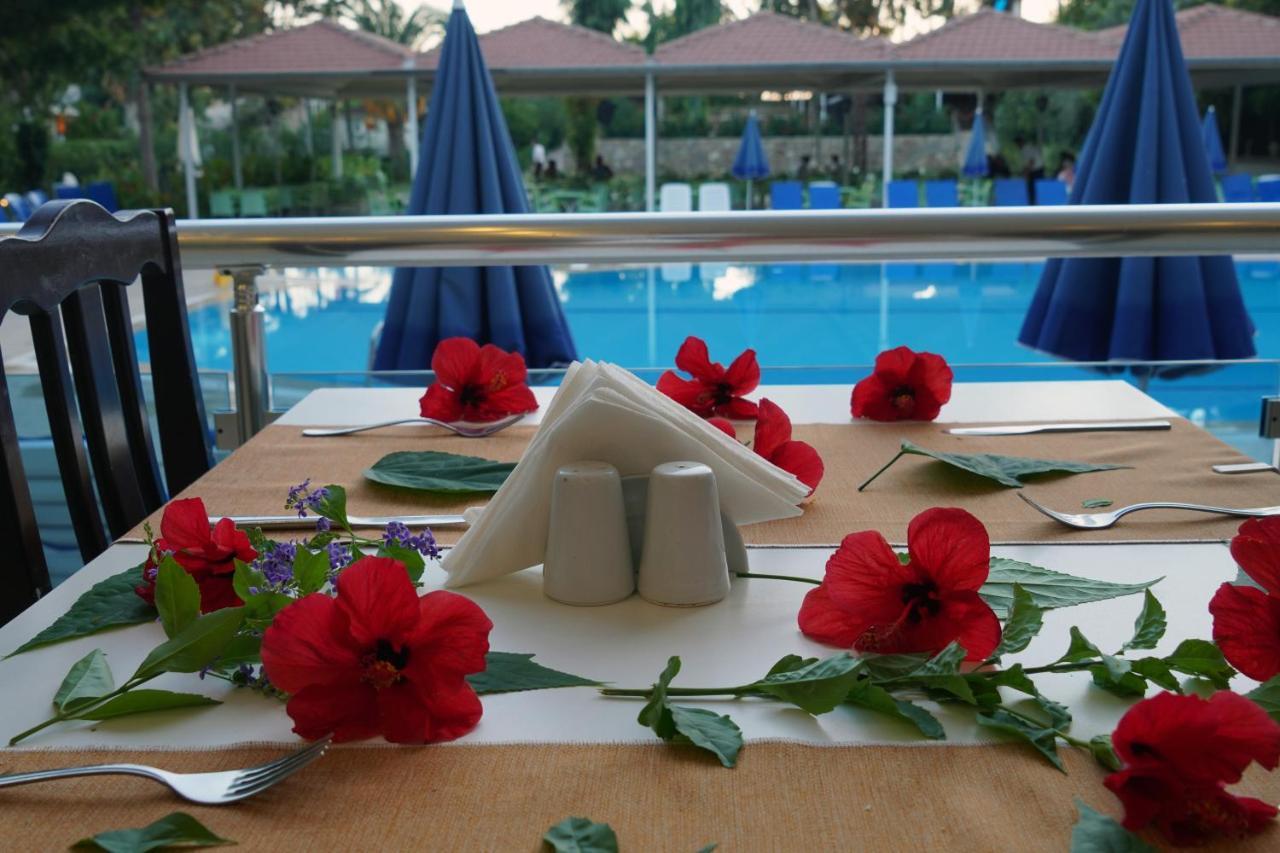 Blue Fish Hotel Konaklı Eksteriør billede