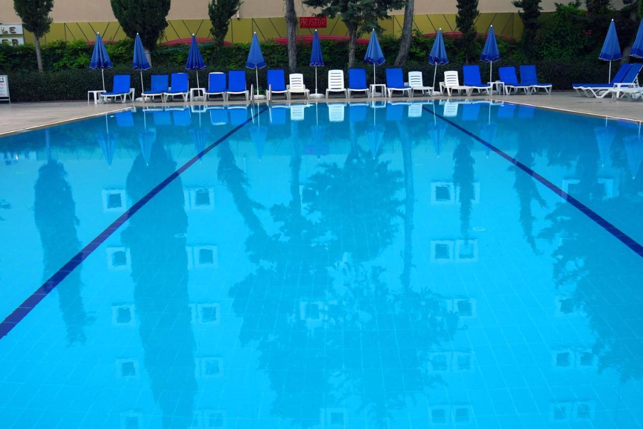 Blue Fish Hotel Konaklı Eksteriør billede