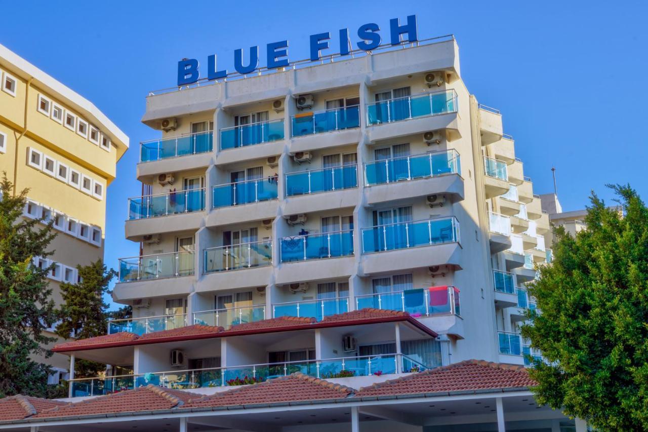 Blue Fish Hotel Konaklı Eksteriør billede