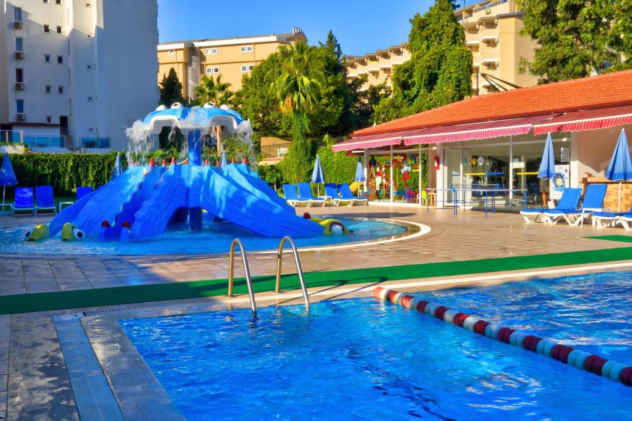 Blue Fish Hotel Konaklı Eksteriør billede