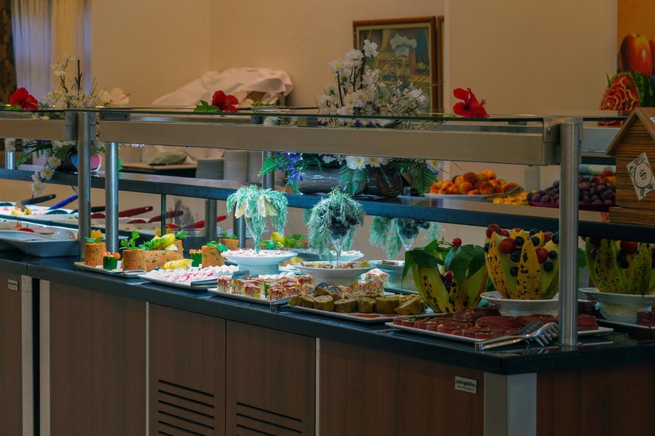Blue Fish Hotel Konaklı Eksteriør billede