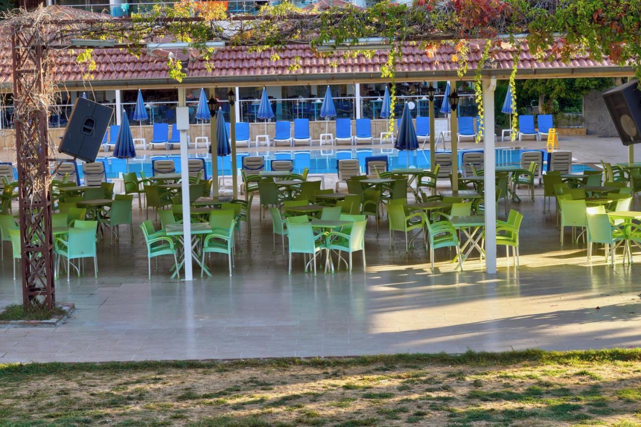 Blue Fish Hotel Konaklı Eksteriør billede